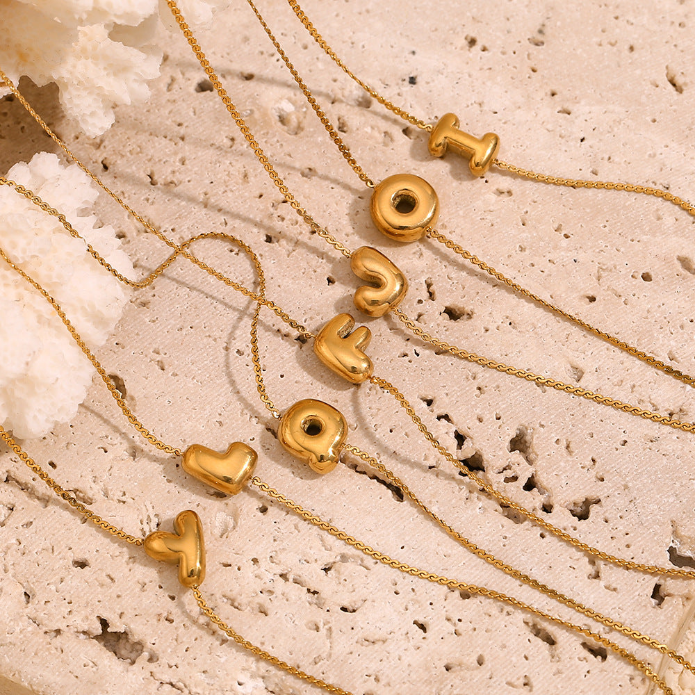 Wholesale Elegant Niche Personality Explosions Simple Bracelet